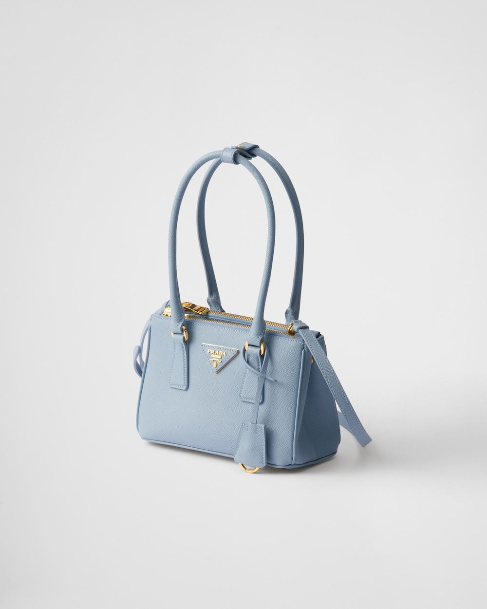 Prada Galleria Saffiano Leather Mini-Bag - Image 2